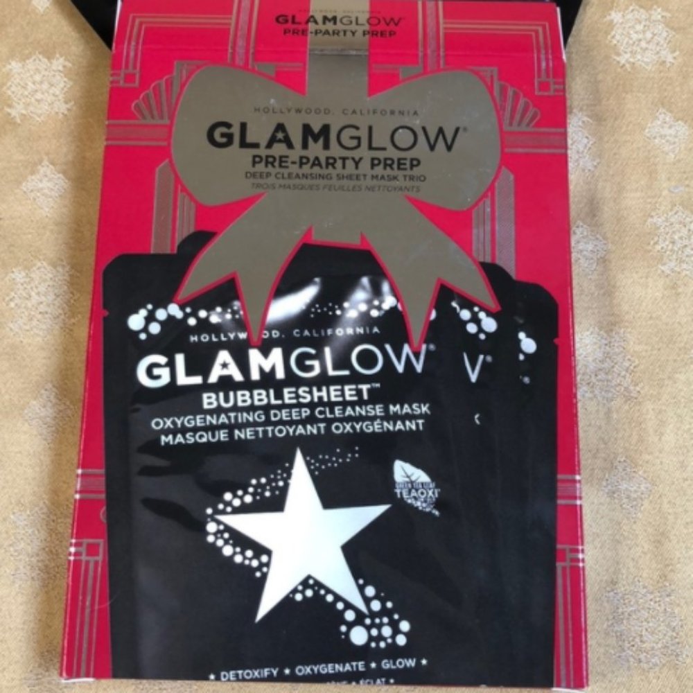 GLAMGLOW Pre Party Prep Deep Cleanse Trio - Picture 10 of 12